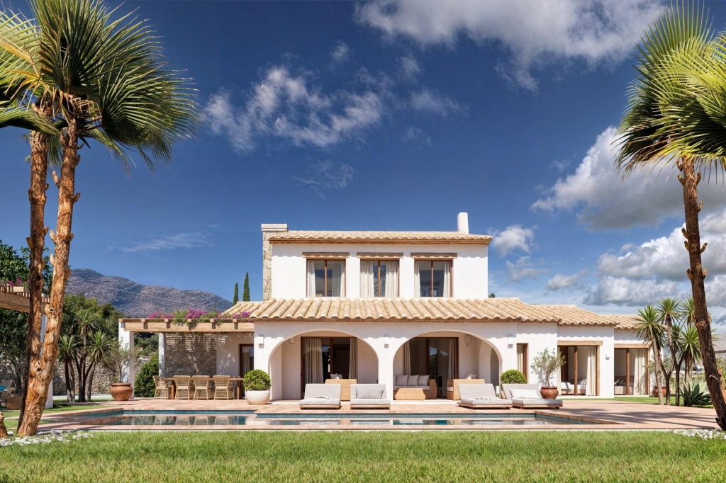 4 bed villa in Teulada