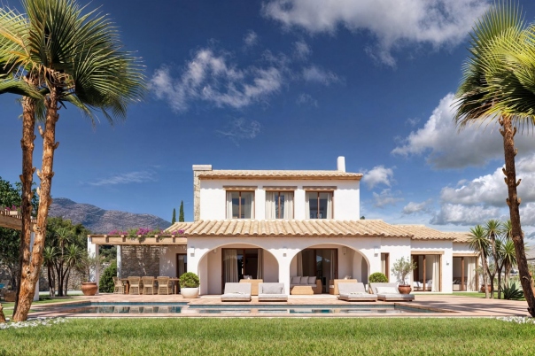 4 bed villa in Teulada