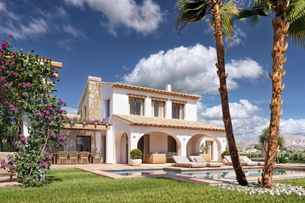4 bed villa in Teulada