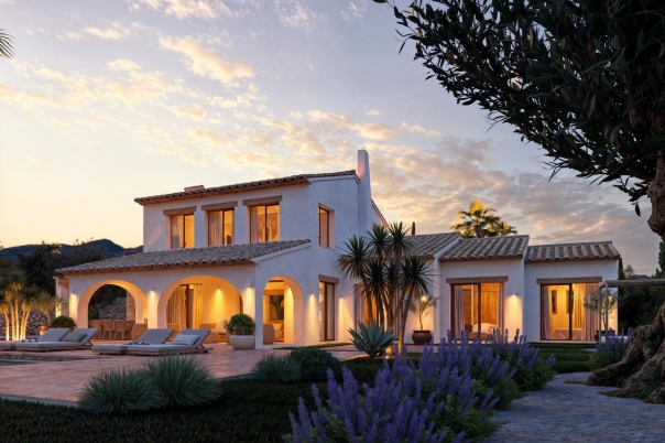 4 bed villa in Teulada