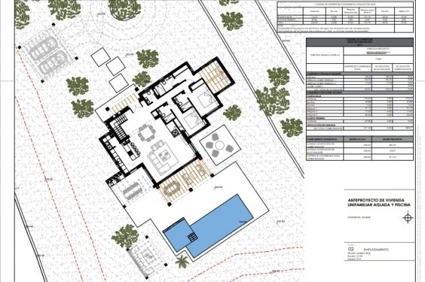 4 bed villa in Teulada