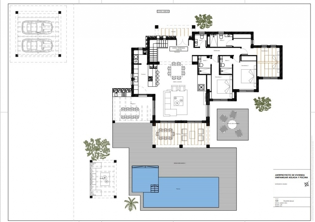 4 bed villa in Teulada