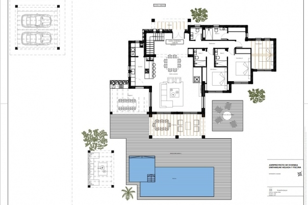 4 bed villa in Teulada
