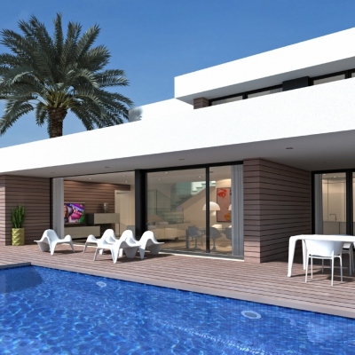 3 bed villa in Poble Nou de Benitatxell
