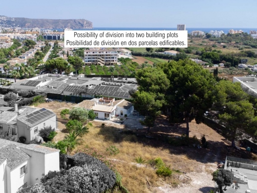 3 bed terrain in Jávea