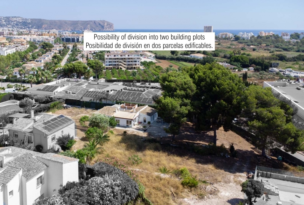 3 bed terrain in Jávea