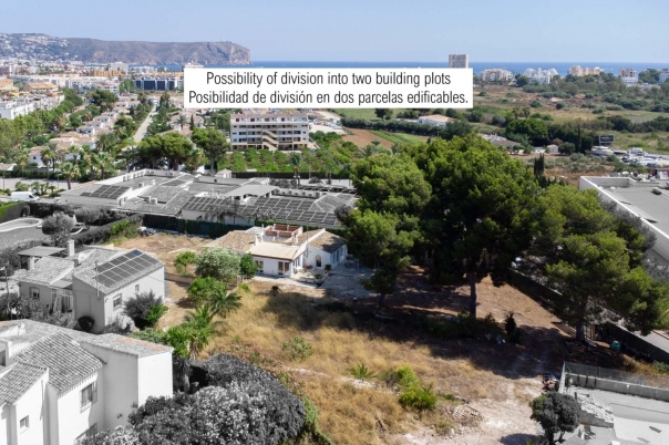 3 bed terrain in Jávea