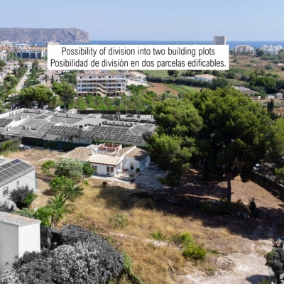 3 bed terrain in Jávea