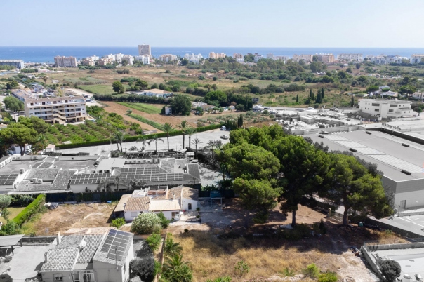 3 bed terrain in Jávea