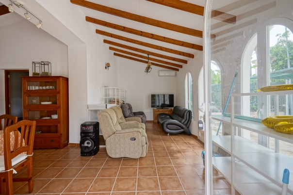 3 bed terrain in Jávea