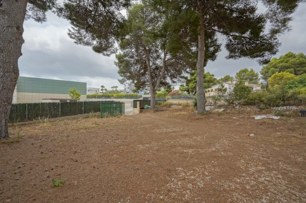3 bed terrain in Jávea
