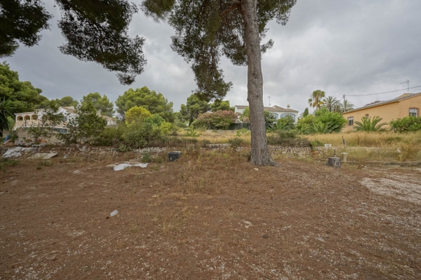 3 bed terrain in Jávea