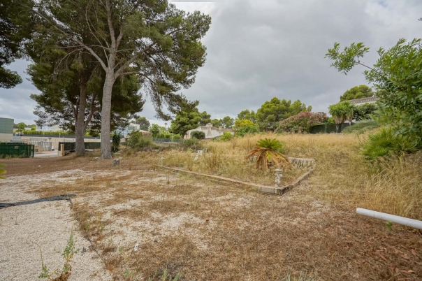 3 bed terrain in Jávea