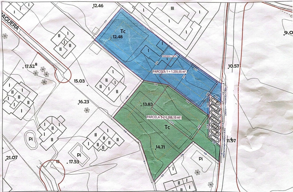 3 bed terrain in Jávea