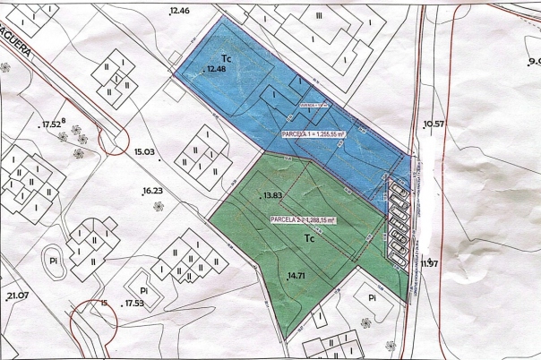 3 bed terrain in Jávea