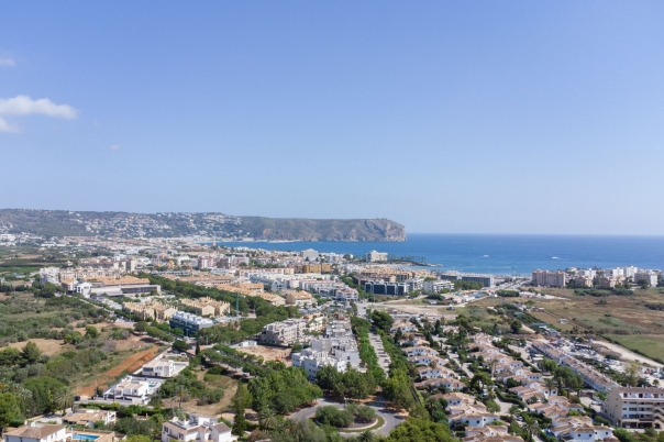 3 bed terrain in Jávea