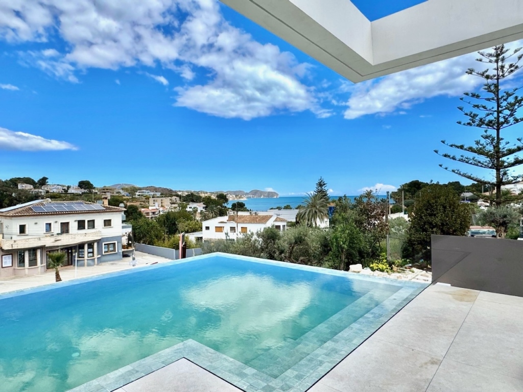 4 bed villas in Benissa
