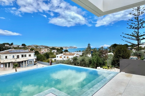 4 bed villas in Benissa