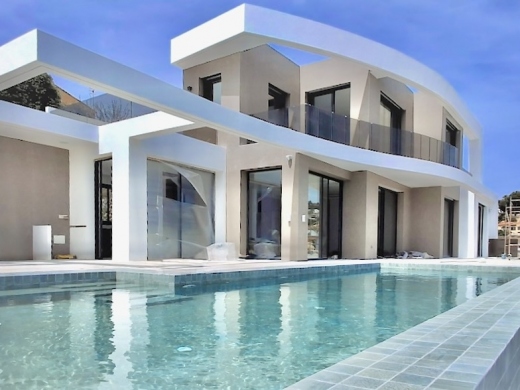 4 bed villas in Benissa