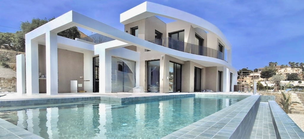 4 bed villas in Benissa