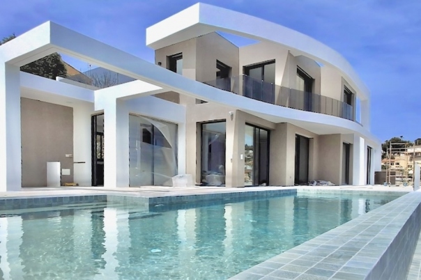 4 bed villas in Benissa