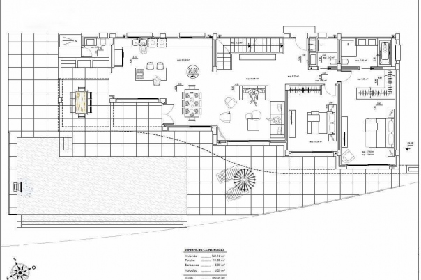 4 bed villas in Benissa