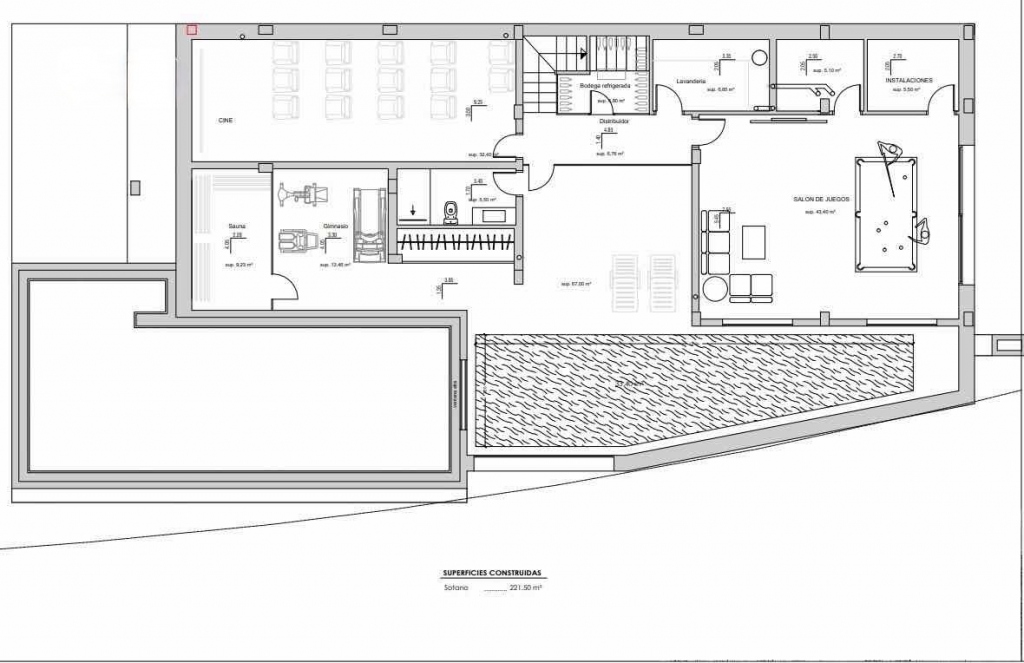 4 bed villas in Benissa