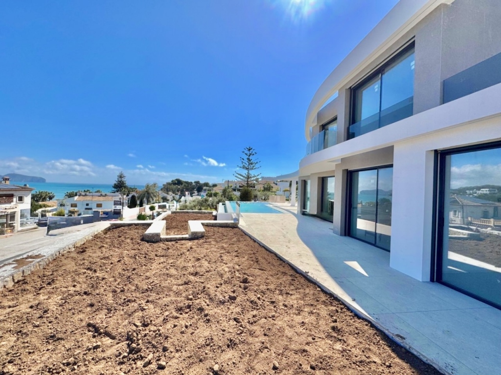 4 bed villas in Benissa