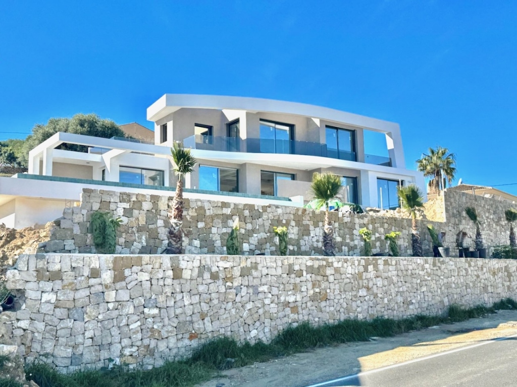 4 bed villas in Benissa