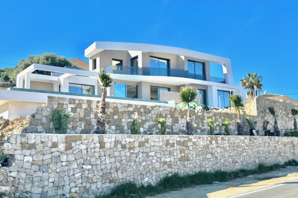 4 bed villas in Benissa
