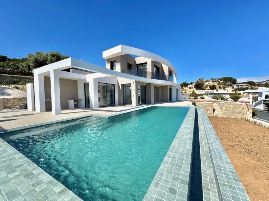 4 bed villas in Benissa