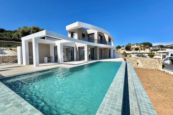 4 bed villas in Benissa