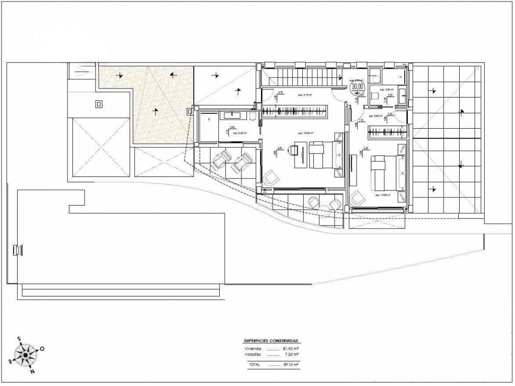 4 bed villas in Benissa