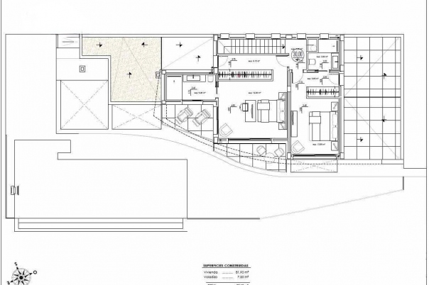4 bed villas in Benissa