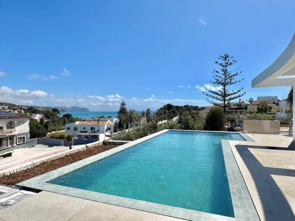 4 bed villas in Benissa