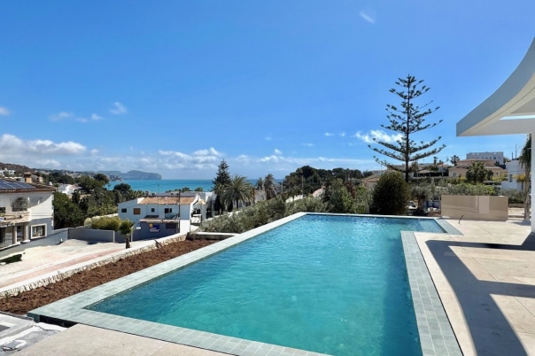 4 bed villas in Benissa