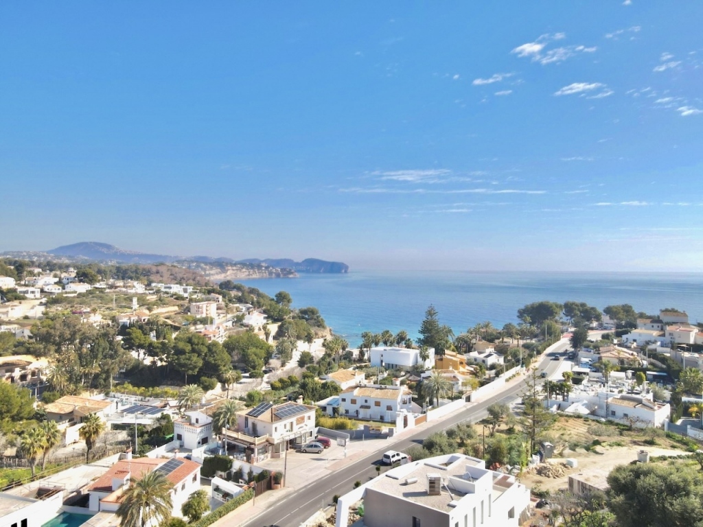 4 bed villas in Benissa