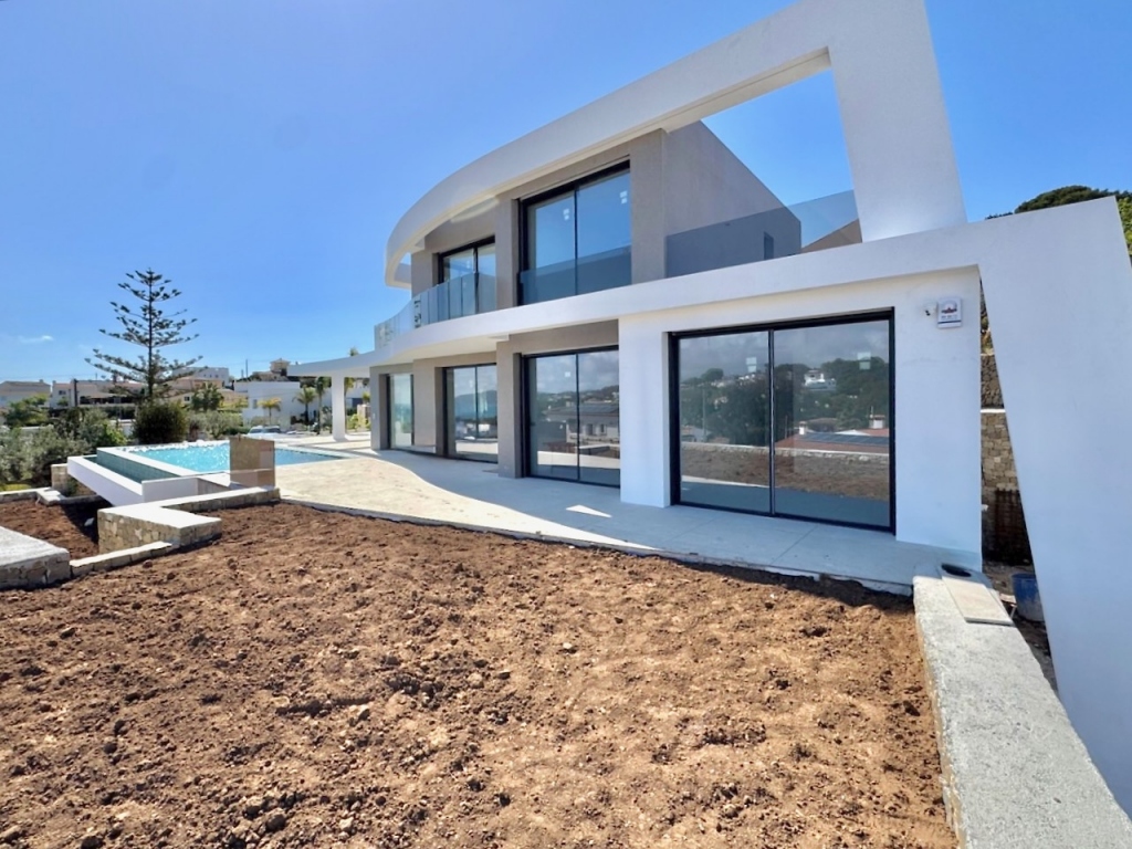 4 bed villas in Benissa