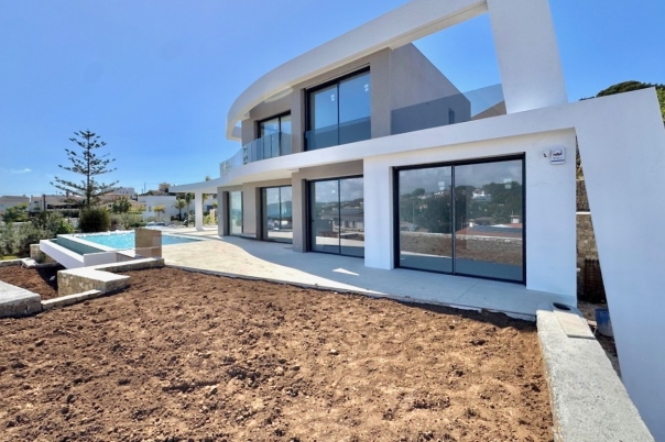 4 bed villas in Benissa
