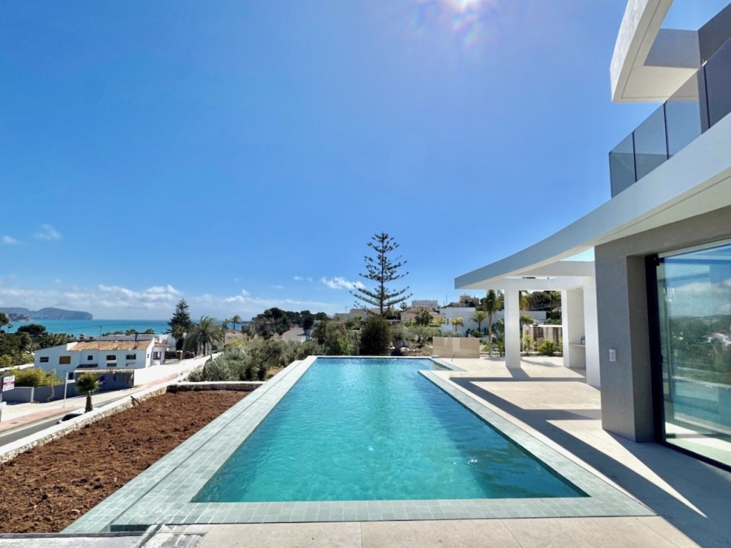 4 bed villas in Benissa