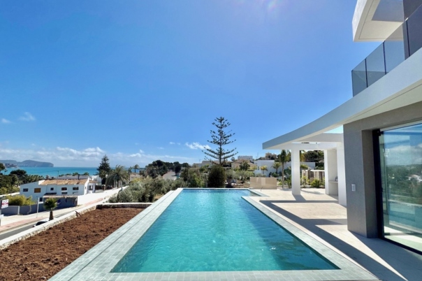 4 bed villas in Benissa