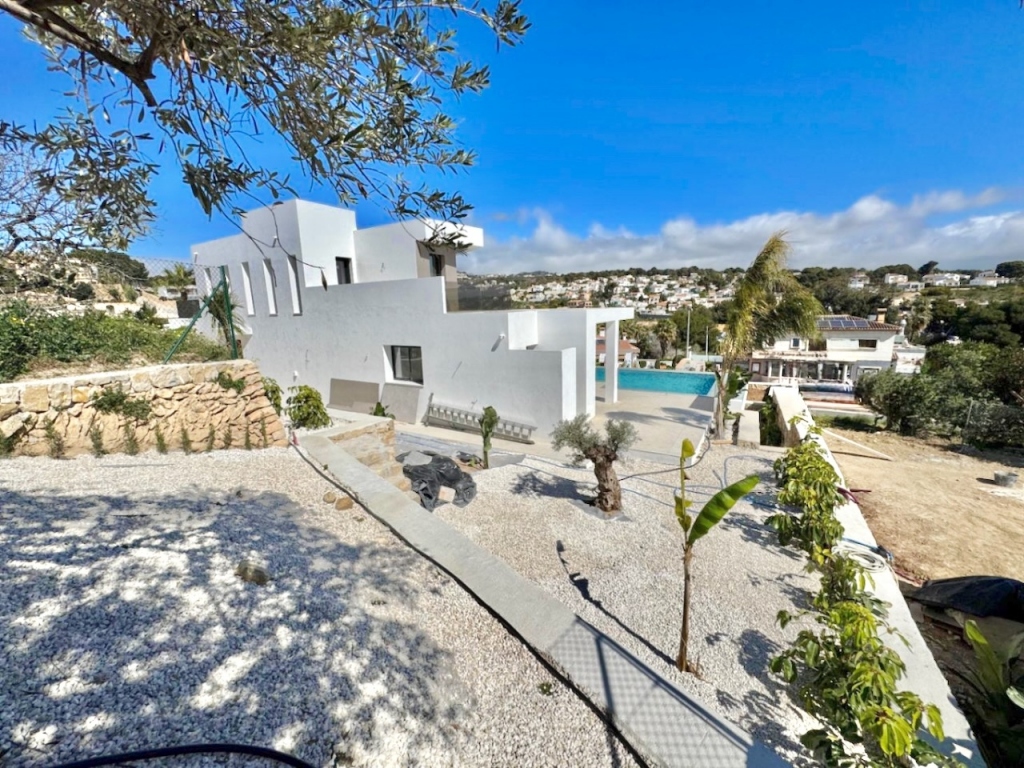 4 bed villas in Benissa