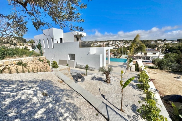 4 bed villas in Benissa