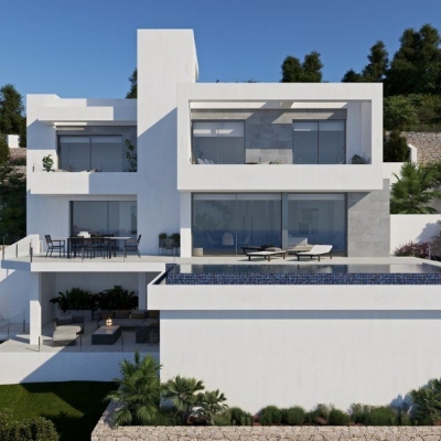 3 bed villa de lujo in Benitachell