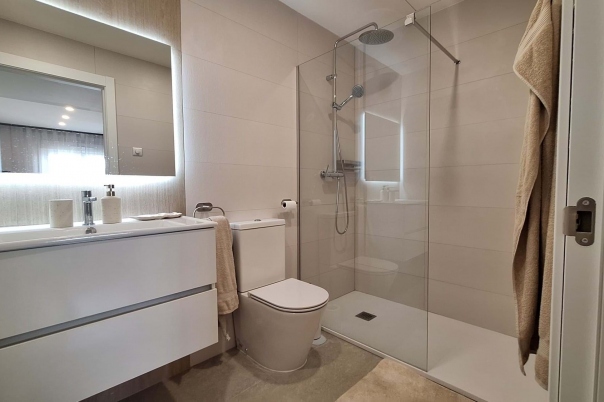 2 bed apartment in Finestrat