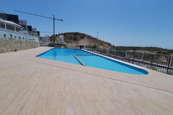2 bed apartment in Finestrat