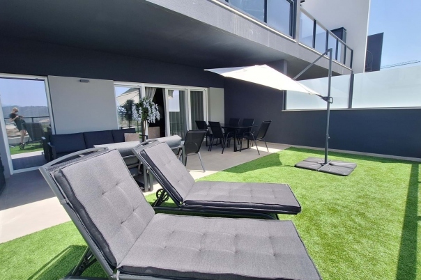 2 bed apartment in Finestrat