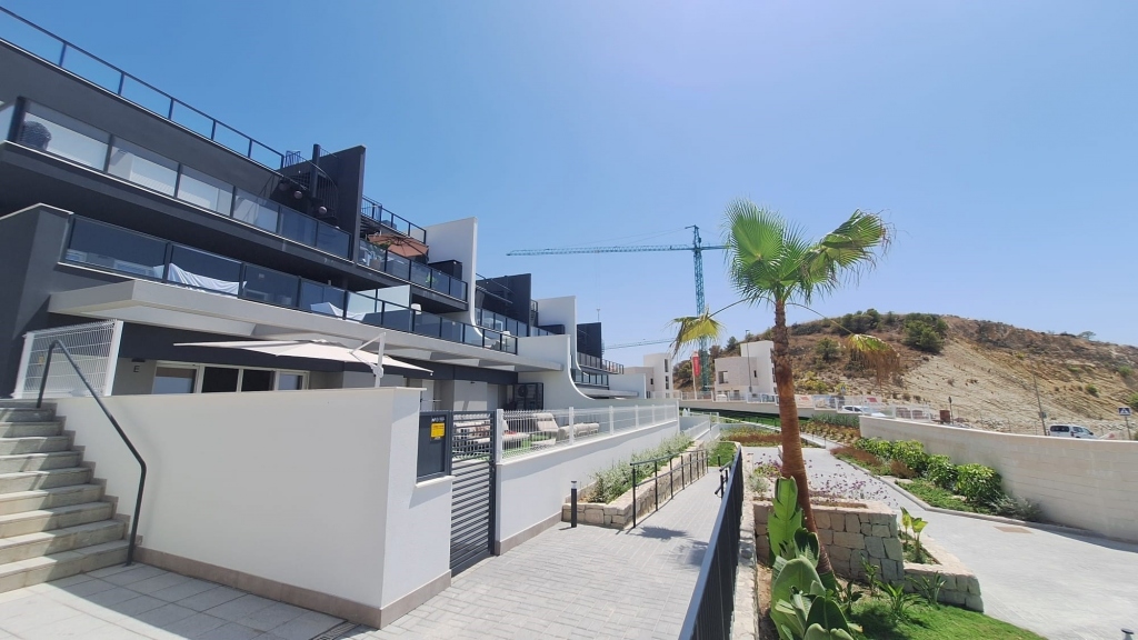 2 bed apartment in Finestrat