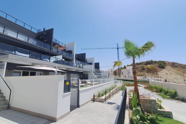 2 bed apartment in Finestrat
