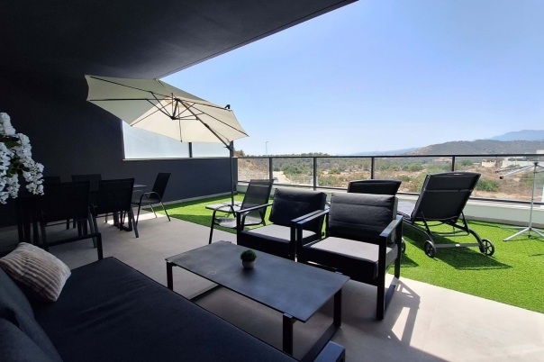 2 bed apartment in Finestrat